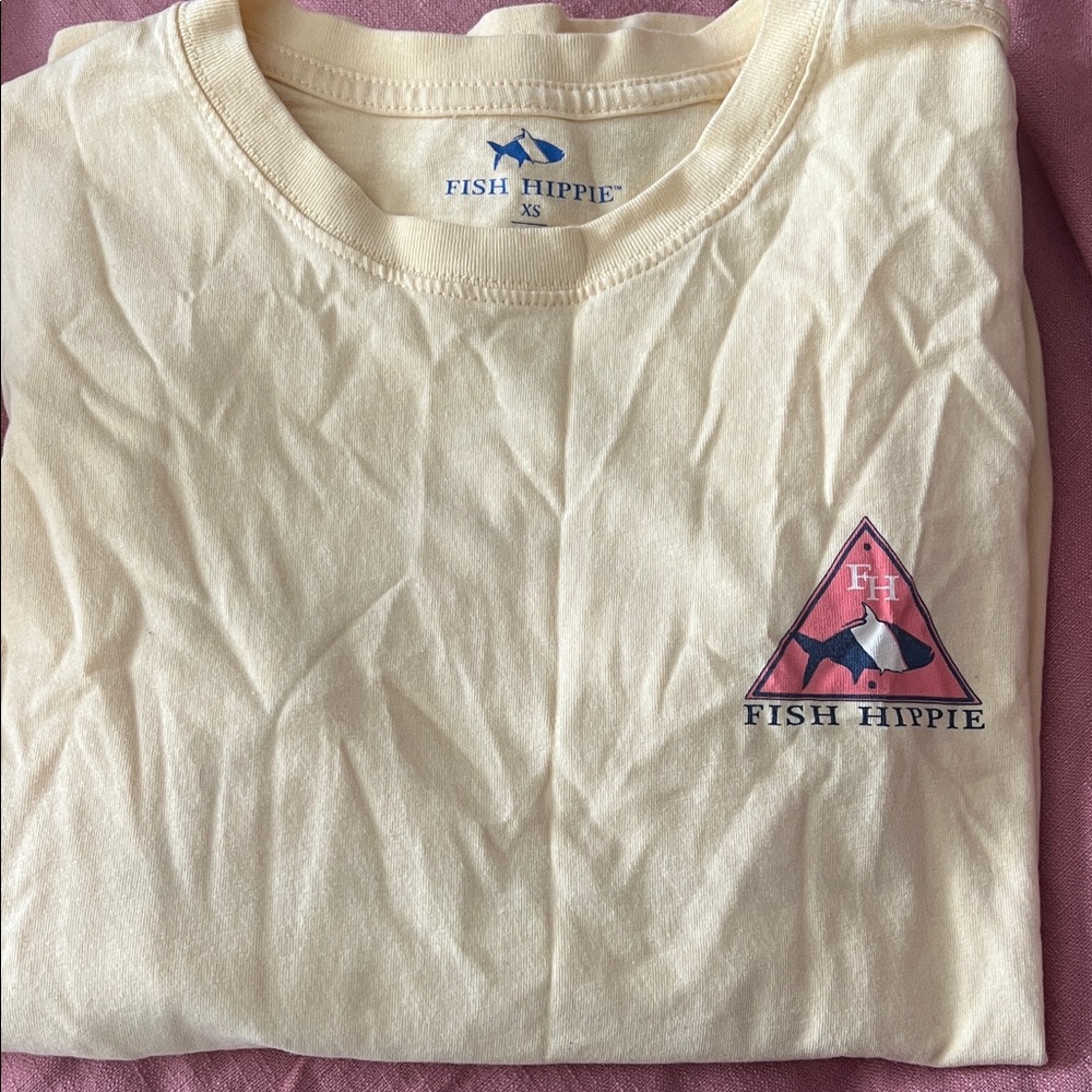 Fish Hippie Long Sleeve T-Shirt